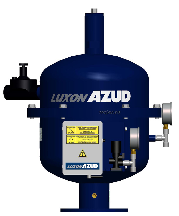 Сетчатый фильтр для воды AZUD LCA 1600/3